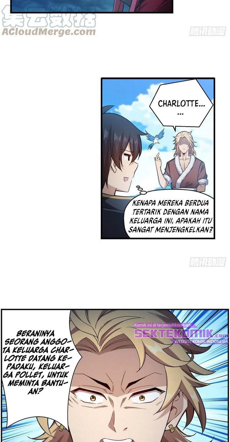 Wuxian Shitu Yu Shier Zhan Ji (Infinite Apostles and Twelve War Girls) Chapter 219 Gambar 5